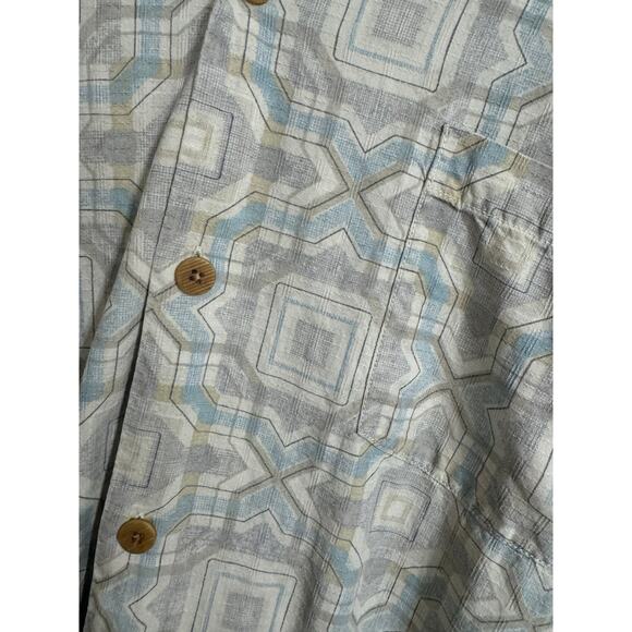 Tommy Bahama Silk Button Down XXL - Picture 3 of 6